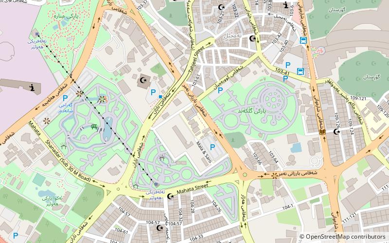 University of Kurdistan Hewler location map
