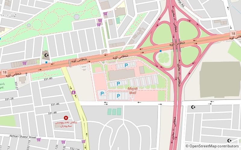 Majidi Mall location map