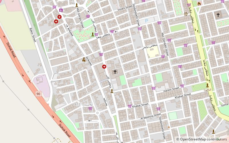 St.-Josef-Kathedrale location map