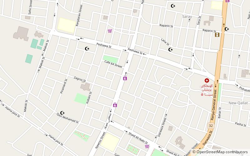 Ranija location map