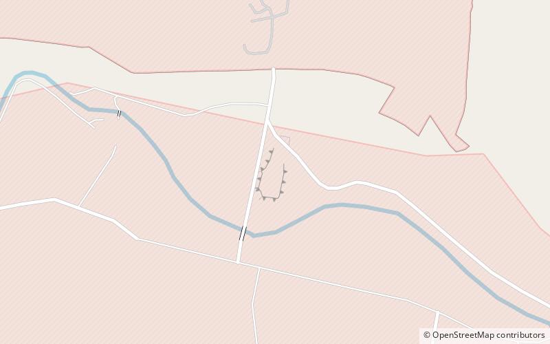 Dair Mar Elia location map