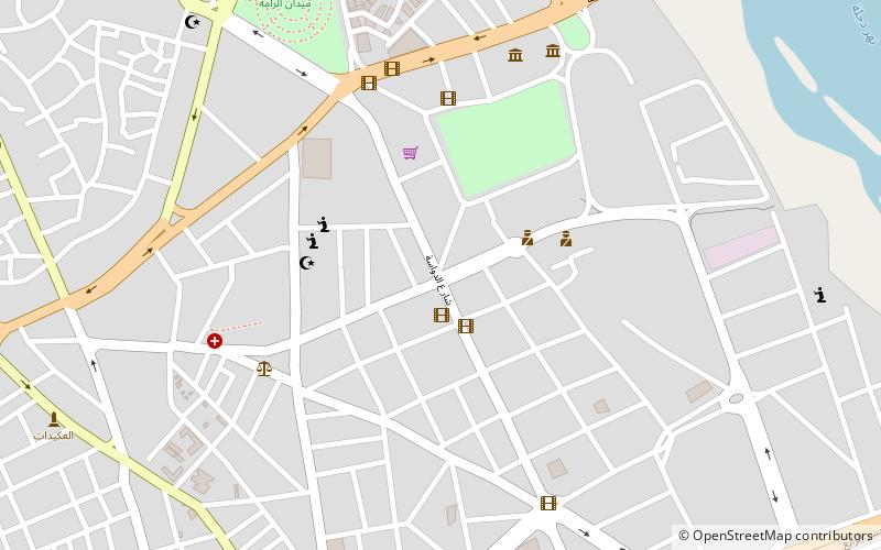 aldwast mosul location map