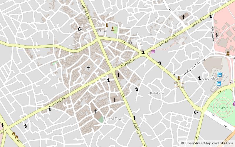 kirche unserer lieben frau mossul location map