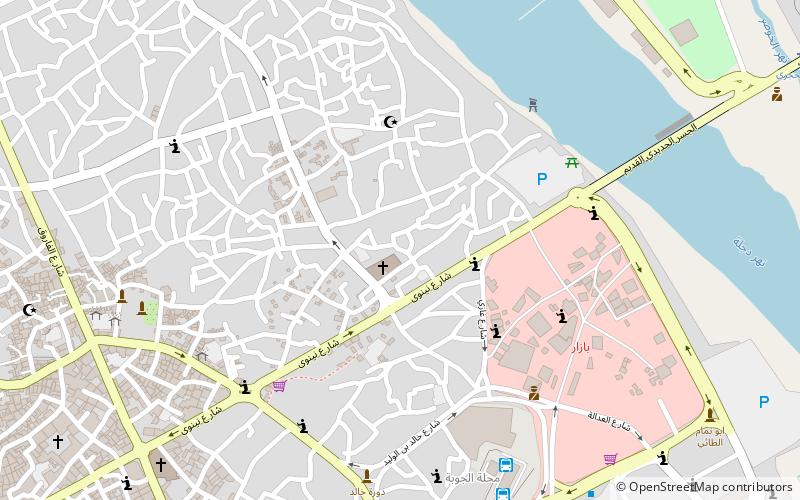al tahera church mosul location map
