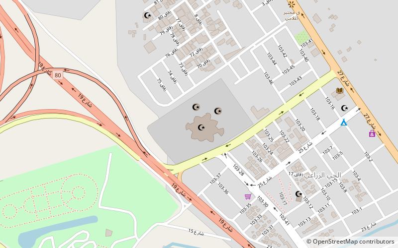 Grande Mosquée de Mossoul location map