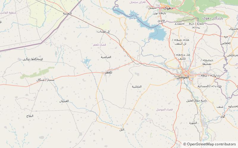 jabal zambar location map