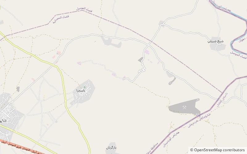 mount mar daniel location map