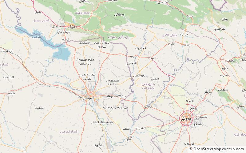 mont alfaf location map