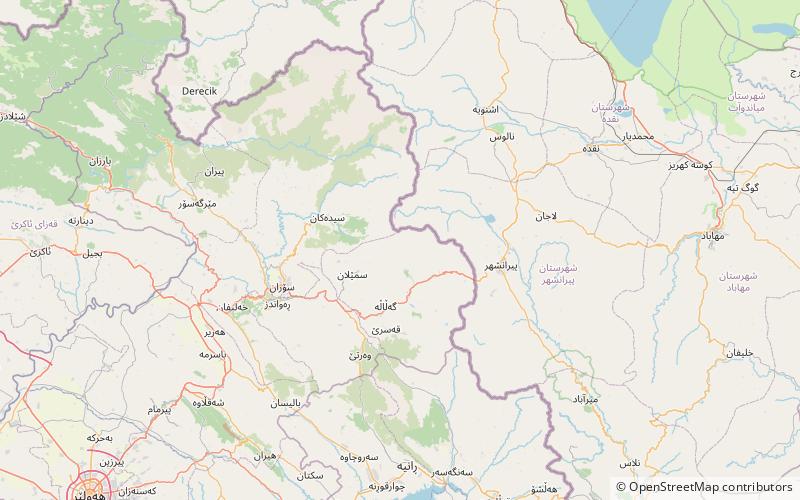 Halgurd location map