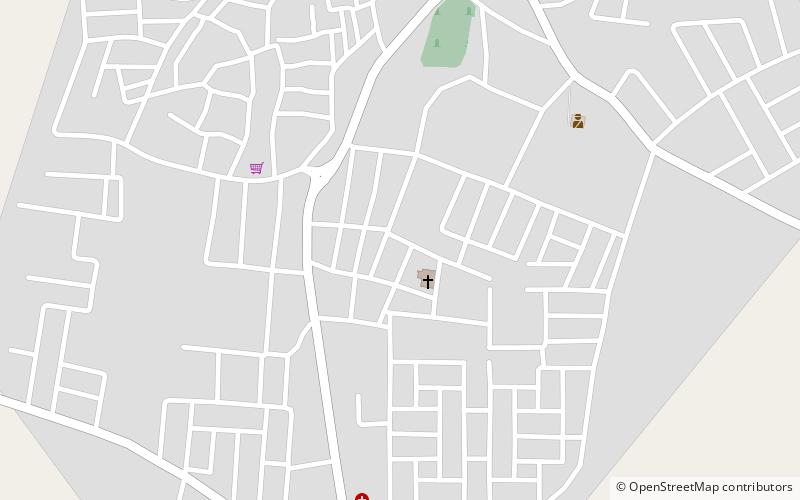 Alqosh location map