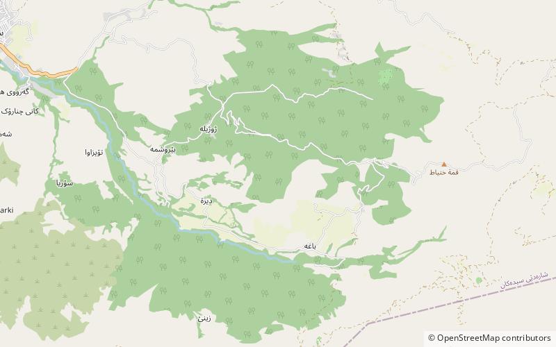 Cheekha Dar location map