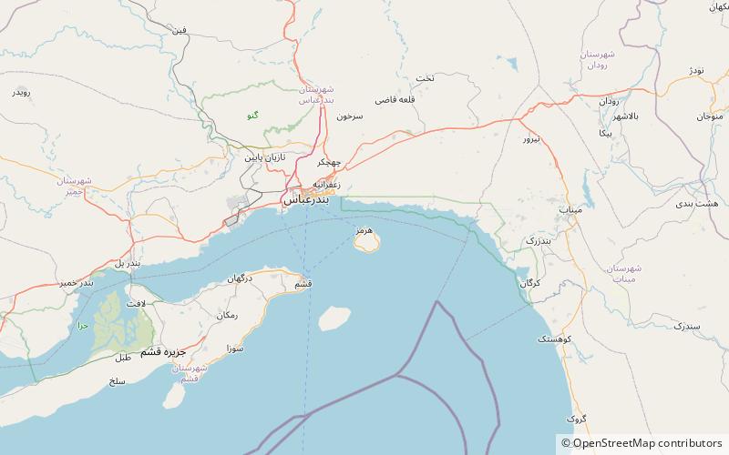 Zamek Portugalski location map