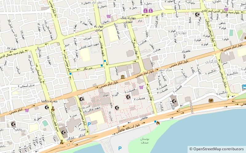 hindu temple bandar abbas location map