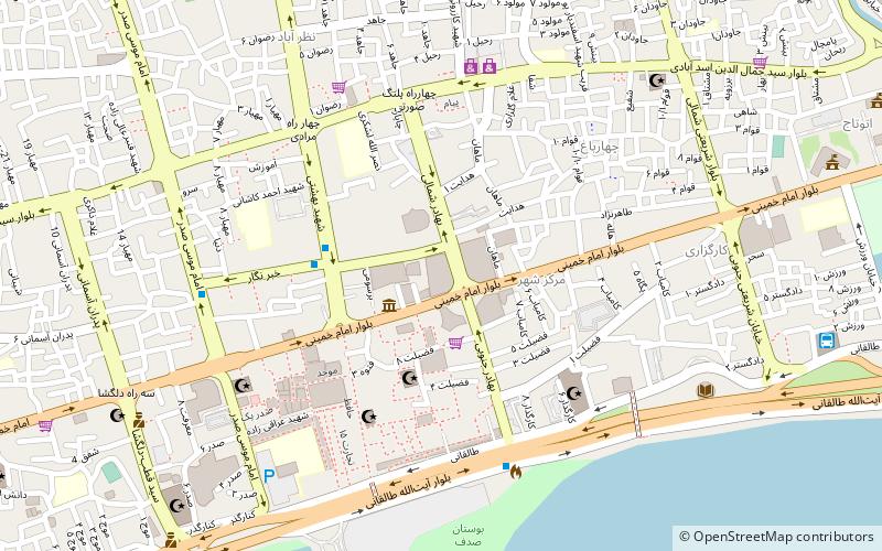 starh shhr bandar abbas location map
