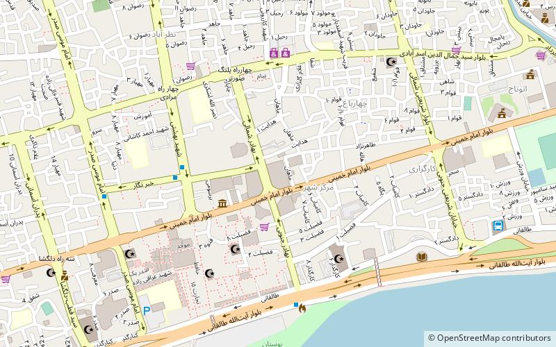 city center bandar abbas location map