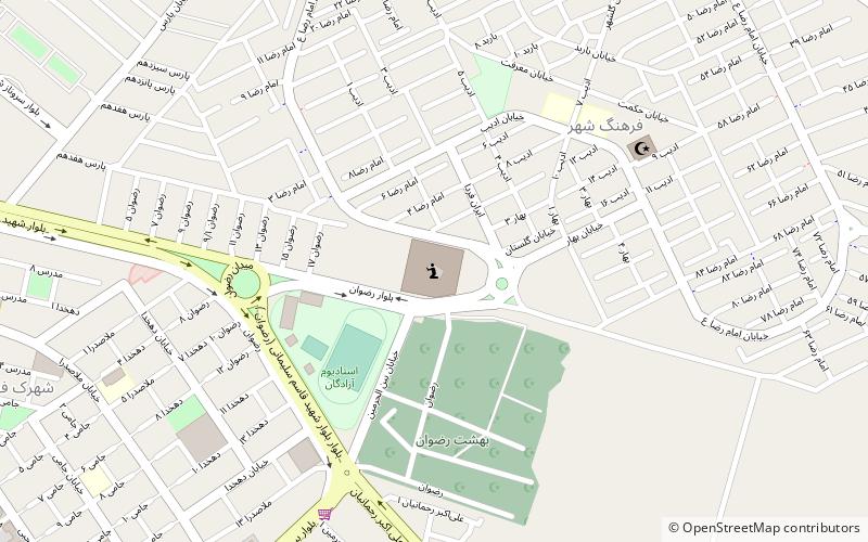 Fazl ibn Musa ibn Ja'far location map
