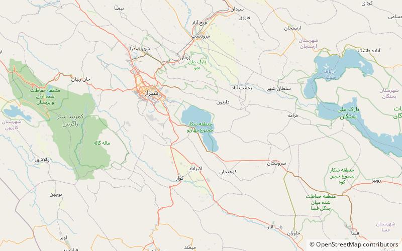 Darjacze-je Maharlu location map