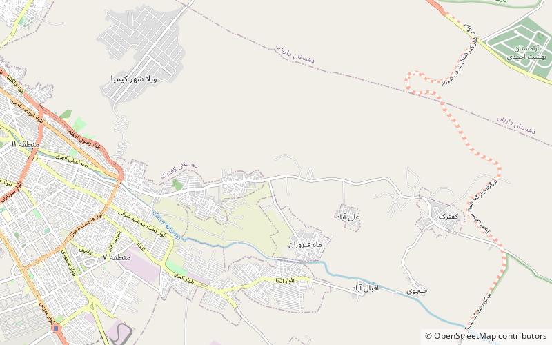 Barm-e Delak location map