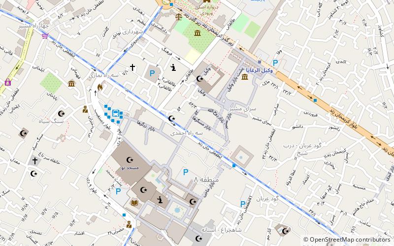 mesgarha bazaar sziraz location map