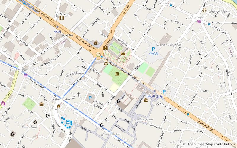 Pars Museum location map
