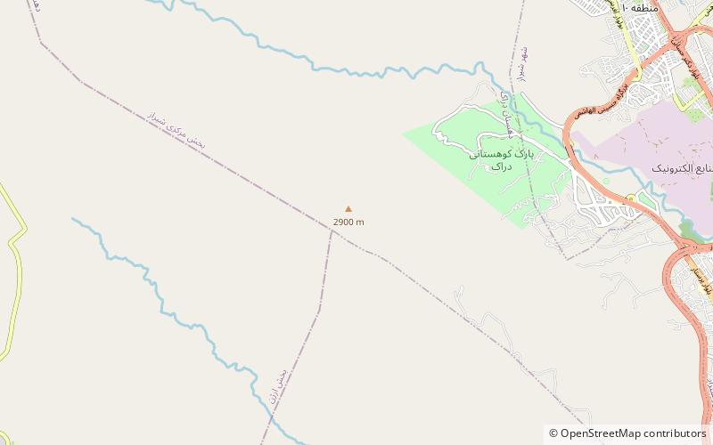 Mount Derak location map