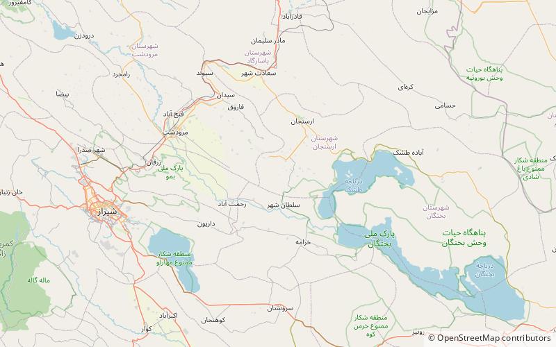Qadamgah location map