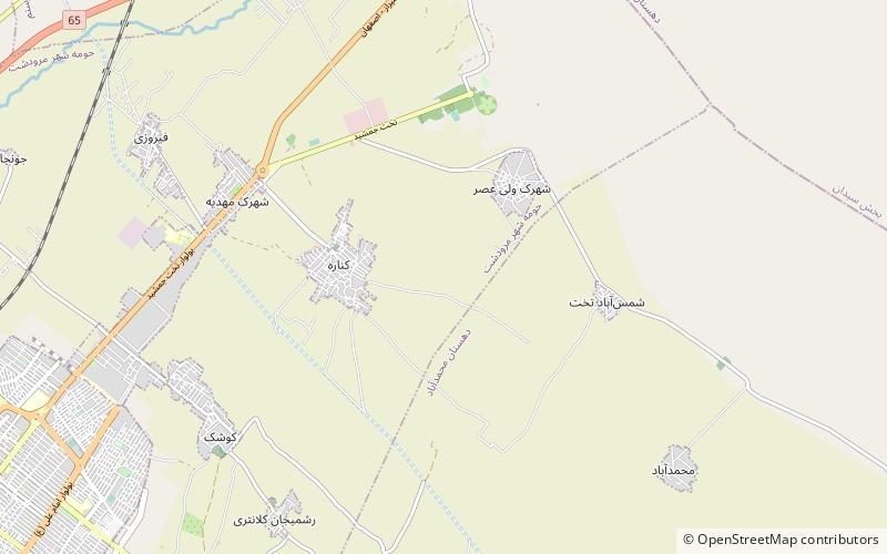 Tall-i Bakun location map
