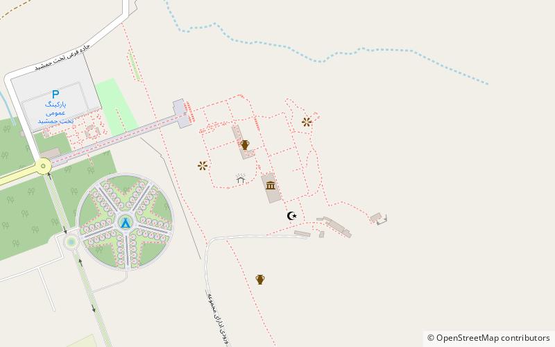 Tachara location map