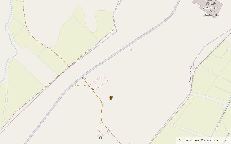 Rahmatabad Mound location map