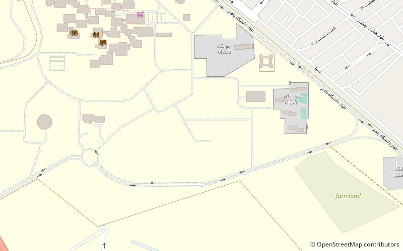 Shahid Bahonar University of Kerman location map