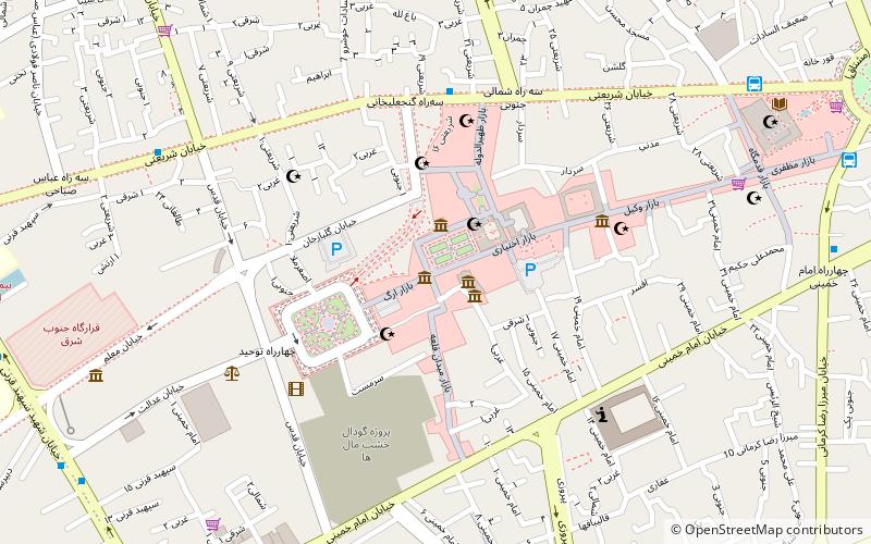 Ganjalikhan Square location map