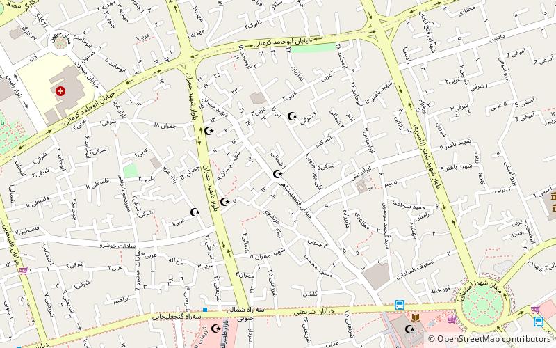 Pamenar Mosque location map