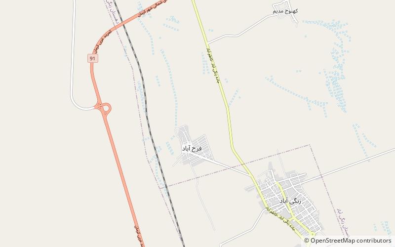 Farahabad location map