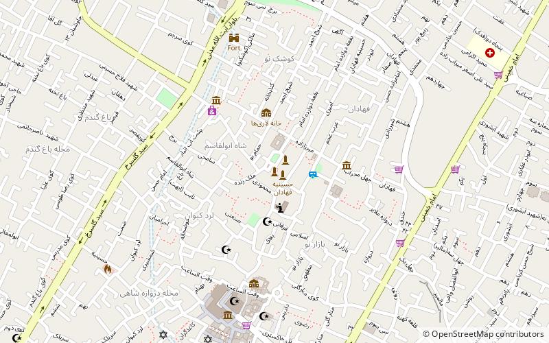 Davāzdah Imām location map