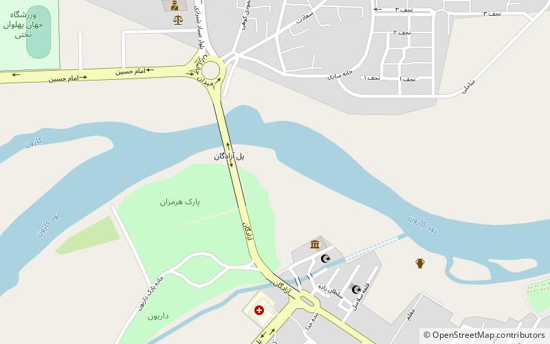 Band-e Kaisar location map