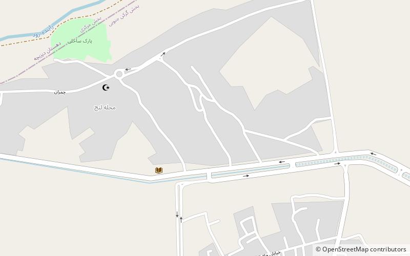 Qal'eh Bozi location map