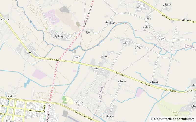 Gar-Moschee und Minarett location map
