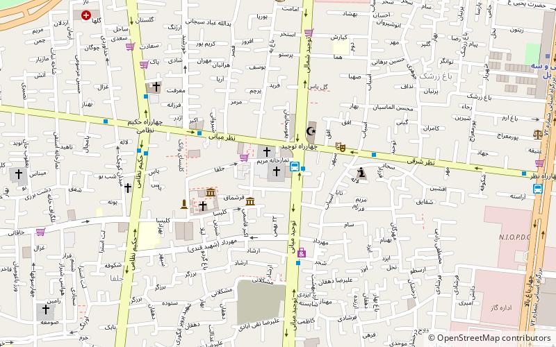 St. Mary Church location map