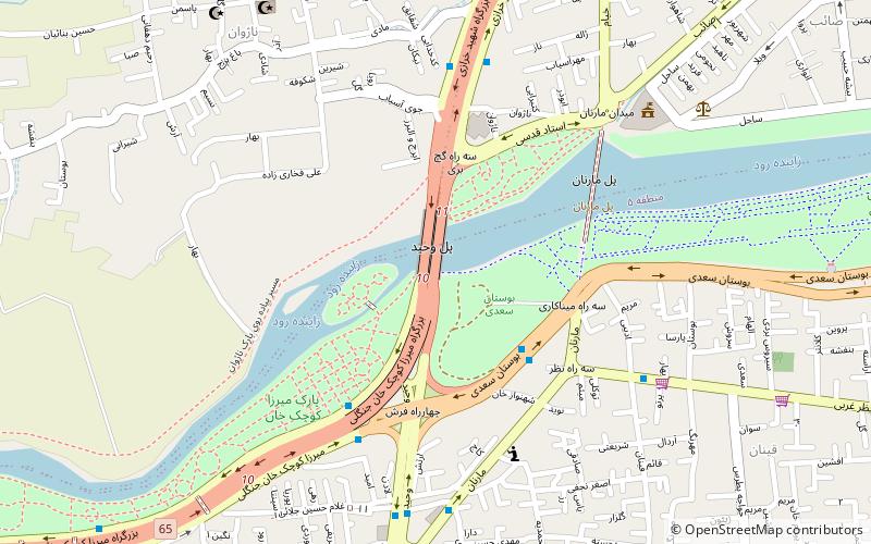 Vahid Bridge location map