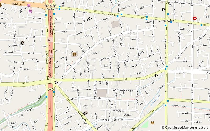 Lonban-Viertel location map