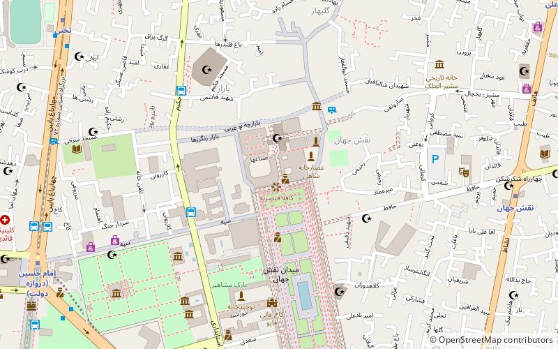 Qeysarie Gate location map