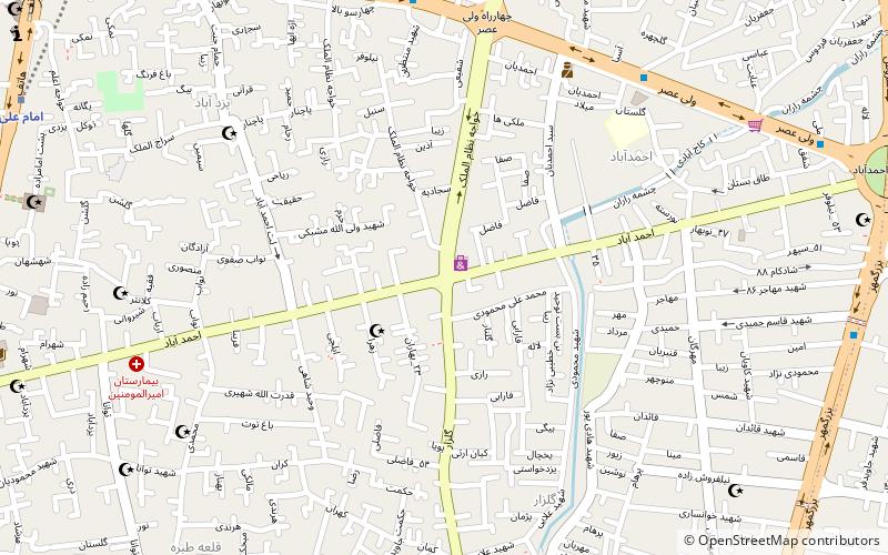 Ilchi mosque location map