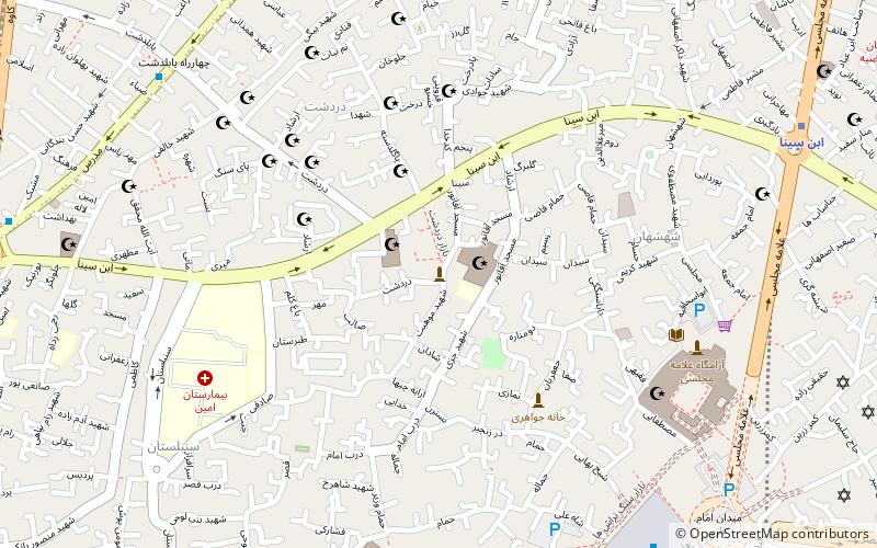 Dardasht location map