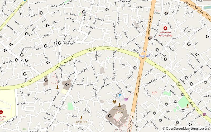 Qazvinis' House location map