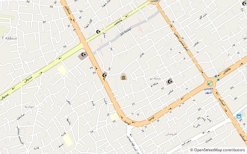 sartip house isfahan location map