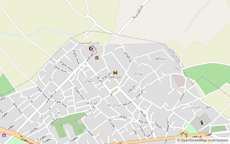 fortress nain location map