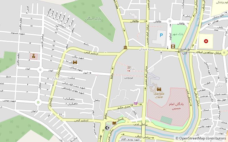 hmam tarykhy gp jorramabad location map
