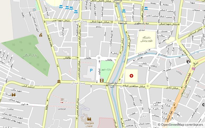 park knar flk khorramabad location map