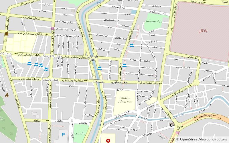 sahb alzman khorramabad location map