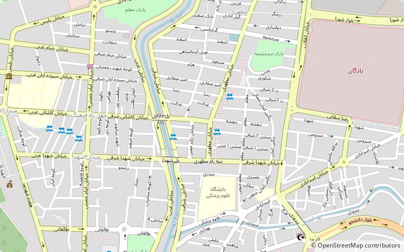 arsh khorramabad location map